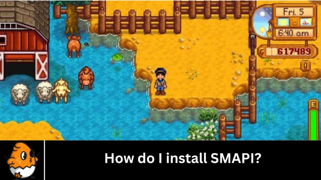 How do I install SMAPI?