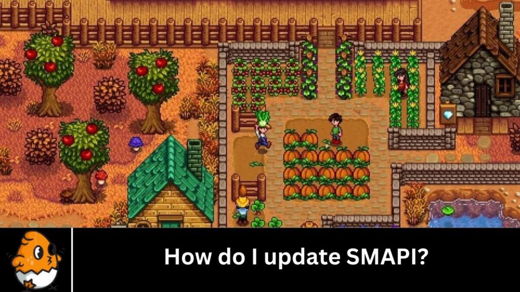 How do I update SMAPI?