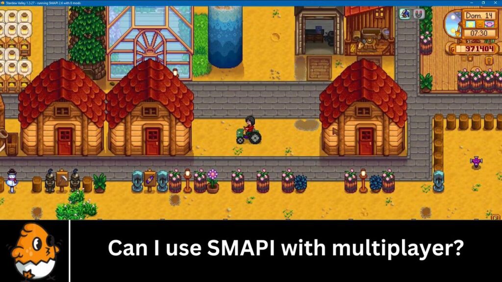Can I use SMAPI with multiplayer?