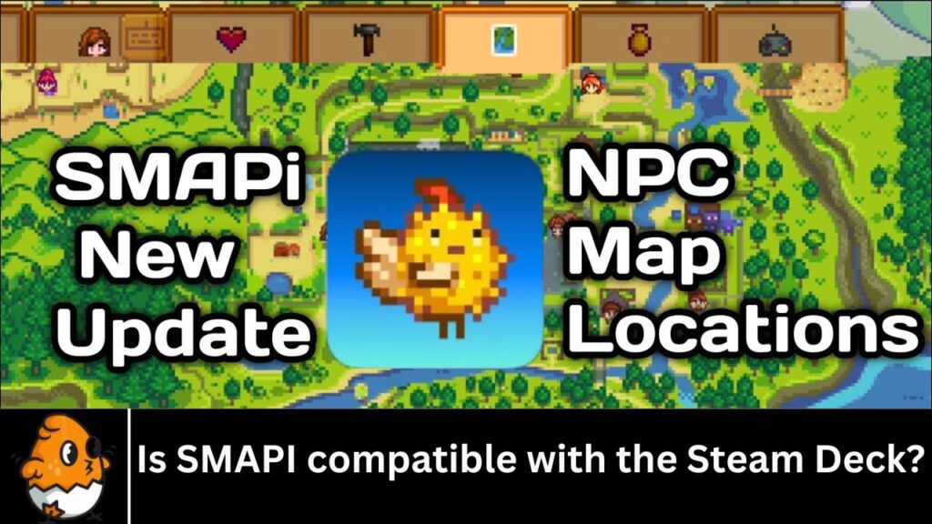 Is SMAPI compatible with the Steam Deck?